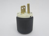 Bryant BRY5266NP Straight Blade Plug 15A 125V 2P 3W Nema 5-15 USED