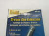 Plews 05-061 LubriMatic Curved Grease Gun Extension 1/8" Thread ! NEW !