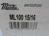 Martin ML100-15/16 Jaw Coupling 15/16" Bore ! NEW !