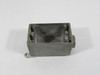 Thomas & Betts FSU-1/2 Weatherproof Universal Box 1/2" Opening USED