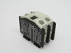 Moeller 11DILM Auxiliary Contact Block 1NO 1NC 600V USED