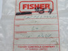 Fisher 19A7667X012 Diaphragm Assembly 3-3/4" OD NWB