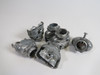 Thomas & Betts CI-2175-1/2 Duplex Connector .45-.67" Lot of 6 USED