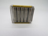 Bussmann ABC-6 Fast Acting Fuse 6A 250V 5 PACK DMG CASE NEW