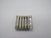 Bussmann ABC-6 Fast Acting Fuse 6A 250V 5 PACK DMG CASE NEW