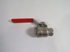 Generic Ball Valve 3/8" NPT 600WOG USED
