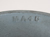 Maska MA45X1 V-Belt Sheave 1" Bore 1 Groove 4.45" OD 3L, 4L, A Belt USED