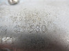 Crouse-Hinds 580 Steel Conduit Body Cover 1-1/2" Form 8 USED