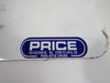 Price No Parking Sign 18x12" SHELF WEAR USED