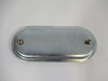 Crouse-Hinds 670 Steel Conduit Body Cover 2" Form 7 USED