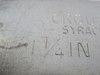 Crouse-Hinds 480 Steel Conduit Body Cover 1-1/4" Form 8 *No Screws* USED