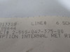 Viking 2-555-047-375-00 Internal Retaining Ring for MD-25 Lot of 2 USED