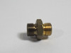 Generic 1/8" NPT Brass Hex Nipple Lot of 8 ! NOP !