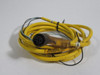 Woodhead Brad Harrison 8030P1A09M050 Single-Ended Cordset 58" Cut Cable USED