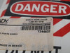 Brady Y244632 Lockout Tags C/W 7" Cable Ties 5-Pack S38655 ! NWB !