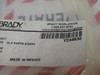Brady Y244632 Lockout Tags C/W 7" Cable Ties 4-Pack S38655 ! NWB !