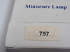Symban 757 Miniature Lamps 28V 0.08A 10-Pk NEW