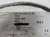 Electro Cables 14116.026.03.20 Machine-Tool Wire 16/26SBC Red 600V 25M USED