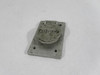 Appleton FS10G Heavy Duty Weatherproof Receptacle Cover Hole SHELF WEAR USED