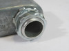 Arlington 3/4LB Conduit Body W/Cover 3/4" USED