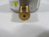 Winters PFQ805R1R11 Liquid-Filled Pressure Gauge 0-160PSI 0-1100kPa USED