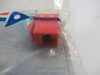 Amp Netconnect 1375191-7 Jack Cat 5E SL 110 568A/B Red ! NWB !