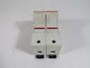Mersen US3J2I Fuse Holder 30A 600V 2-Pole USED