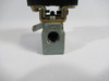 SMC VM130-01-34BA Mechanical Poppet Valve 0-140PSIG USED