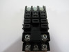 NTE Electronics R95-105 Relay Socket 11 Blade 300V 10A USED
