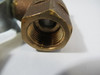 Watts Regulator Ball Valve 3/8” 400WOG 1-3/4" Length USED