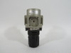 SMC AR30-N03G-Z Regulator 7-125Psi MISSING GAUGE COVER USED