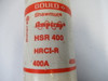 Gould Shawmut HSR400 Amptrap HRCI-R Fuse 400A 600V 200K A.I.R USED