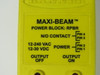 Banner RPBR Maxi-Beam Power Block W/ Wiring Base 12-30VDC USED