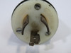 Hubbell 2361 Twistlock Plug 20A 120/250V 3 Wire 3 Pole USED