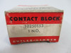 Cutler-Hammer 10250T53 Contact Block 600V 1 N.O Black ! NEW !