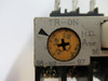 Fuji Electric TR-0N Overload Relay 600V 0.1-0.15A 1NO 1NC USED