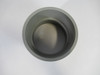 Canron Rigid PVC Conduit Fitting 6"OD 4-1/2"ID 4-7/8"L USED