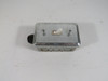Leviton 1451-W Light Switch W/ BC1110 Utility Box 100VAC 15A USED