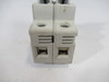Bussmann CHCC2DI Fuse Holder Class CC 30A 600V 2P USED
