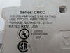 Bussmann CHCC2DI Fuse Holder Class CC 30A 600V 2P USED