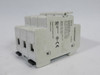 Mersen Ferraz Shawmut USCC3I Fuse Holder W/ Indicator Class CC 30A 600V 3P USED