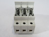 Mersen Ferraz Shawmut USCC3I Fuse Holder W/ Indicator Class CC 30A 600V 3P USED