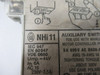 Klockner-Moeller NHi11 Auxiliary Contact 600VAC USED