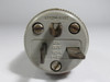 Arrow Hart AH5466N Autogrip Straight Blade Plug Grey 20A 250V 3-Wire USED