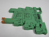Phoenix Contact PLC-BSC-24DC/1/ACT Relay Base Terminal Block ORANGE TAB USED
