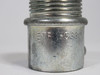 ETP I-C33 Steel EMT Set Screw Connector 1" T 1.32" OD 1.68" L Lot of 2 USED