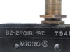 Microswitch BZ-2RQ181-A2 Roller Limit Switch 480VAC 15A MISSING SCREW USED
