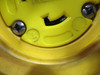 Cooper L520CW Twist-Lock Connector 20A 125VAC 3-Wire 2-Pole USED