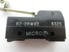 Microswitch BZ-2RW82 Roller Level Limit Switch 15A 125/250/480VAC CHIPPED USED