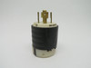 Pass & Seymour L1730P Turnlok Plug 30A 600V 4W 3P No Rubber Cover USED